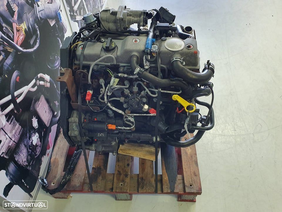 Motor Ford Transit Connect 1.8 TDCI 2008 de 90cv, ref R3PA - 1