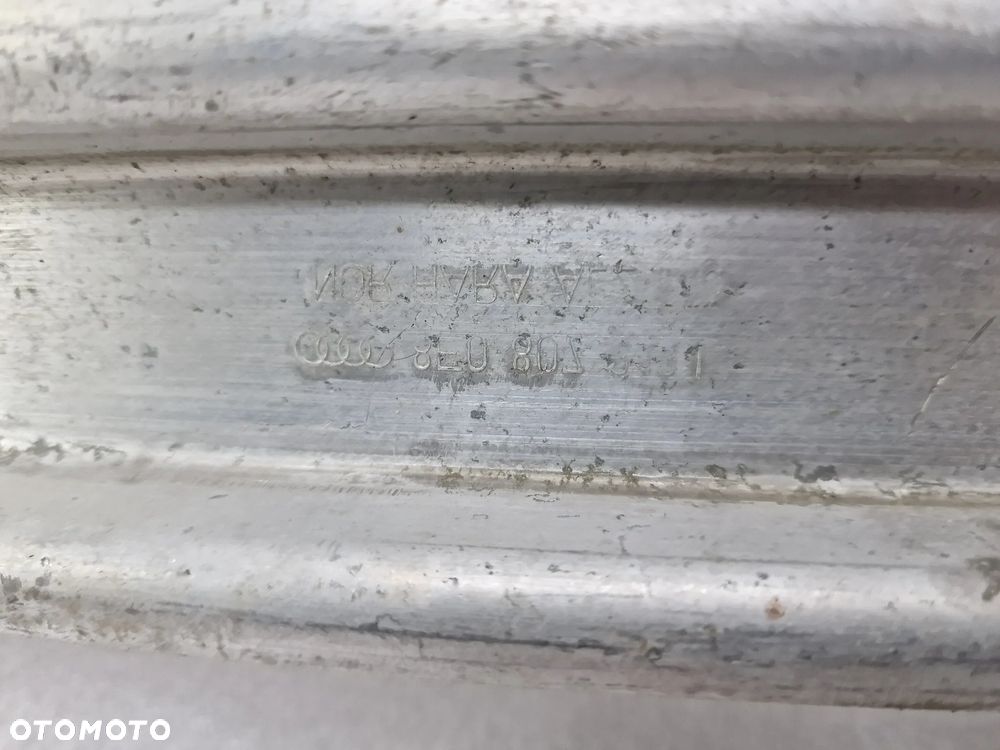 AUDI A4 B6 / B7 8E0 01-08 BELKA TYLNA TYLNIA TYŁ / POD ZDERZAK , NR 8E0807313L , NR AUKCJI BEL33 - 6