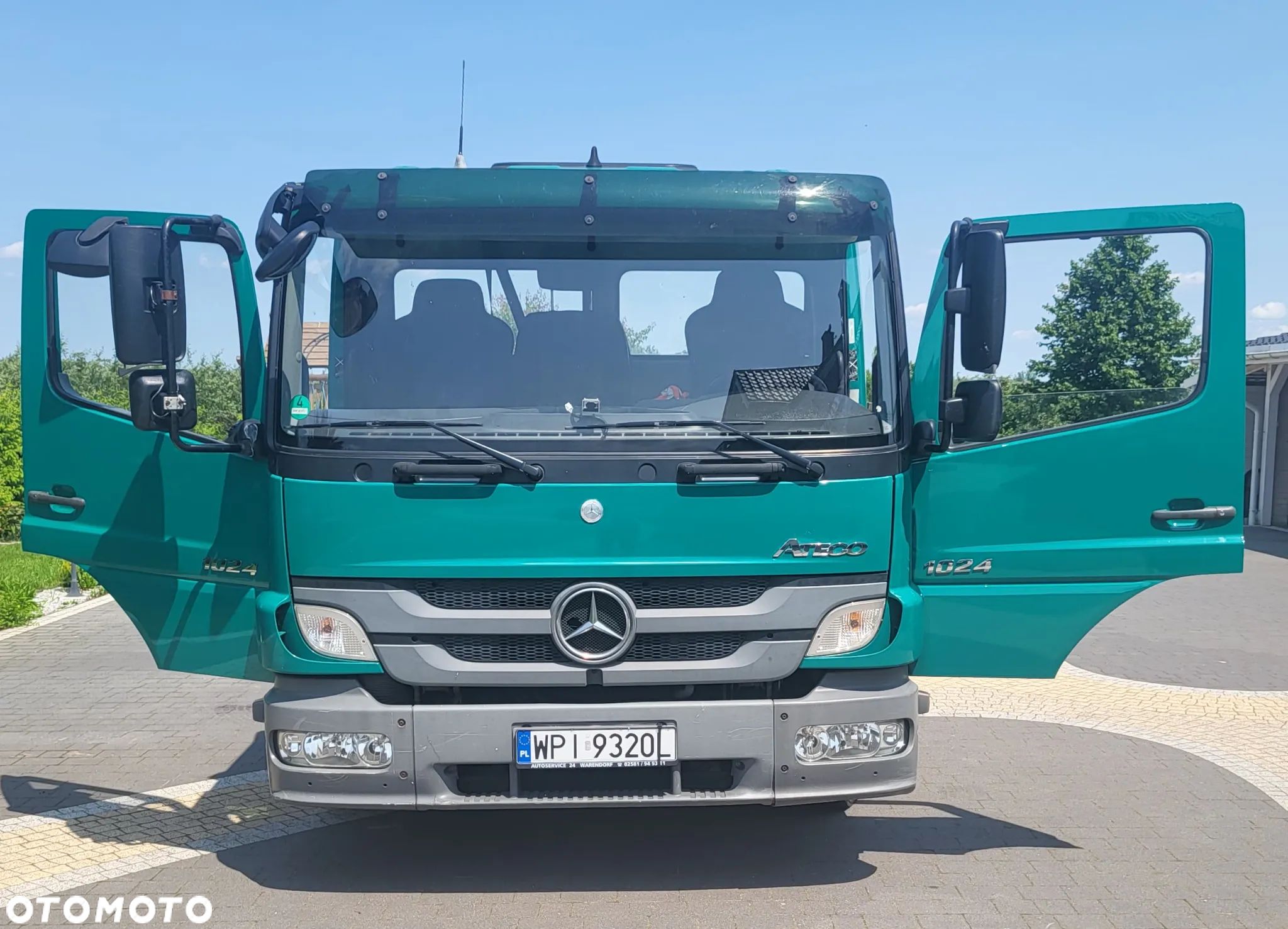Mercedes-Benz Atego 1024 - 1