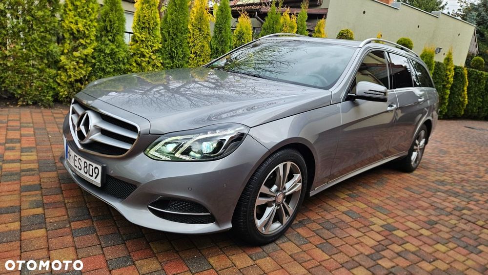 Mercedes-Benz Klasa E 200 T 7G-TRONIC Avantgarde - 14