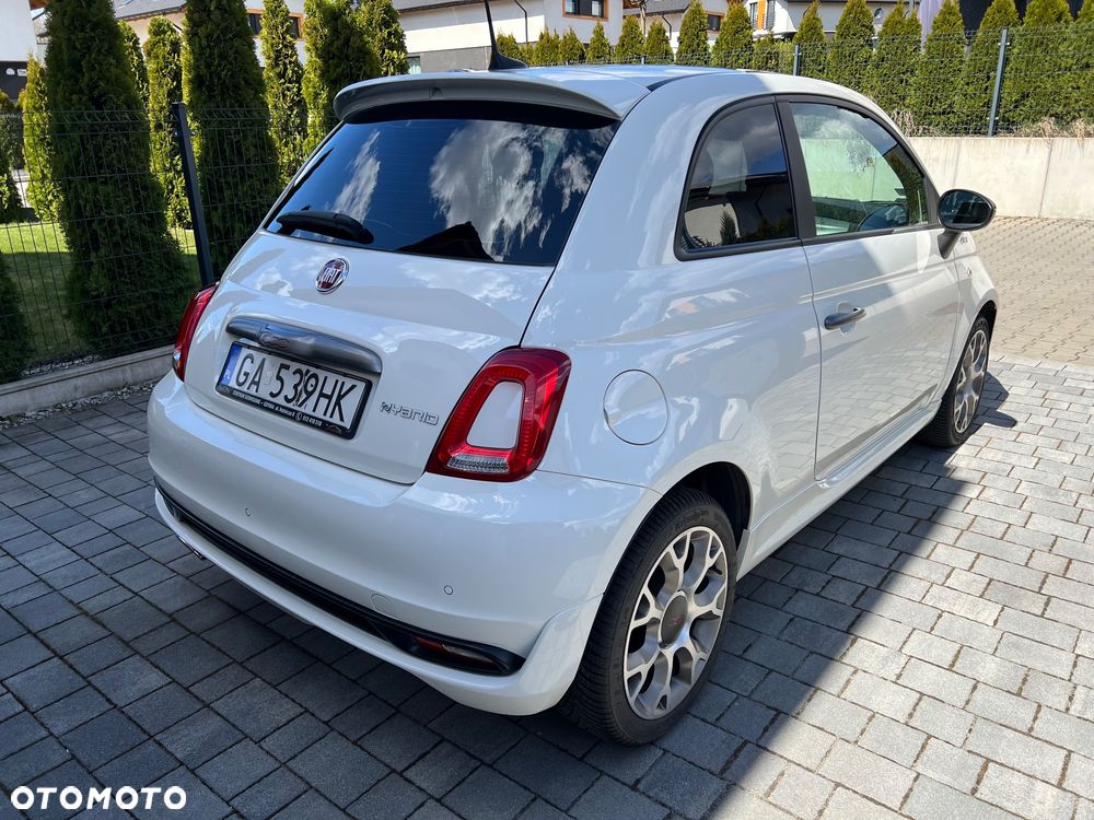 Fiat 500 1.0 Hybrid Sport - 10
