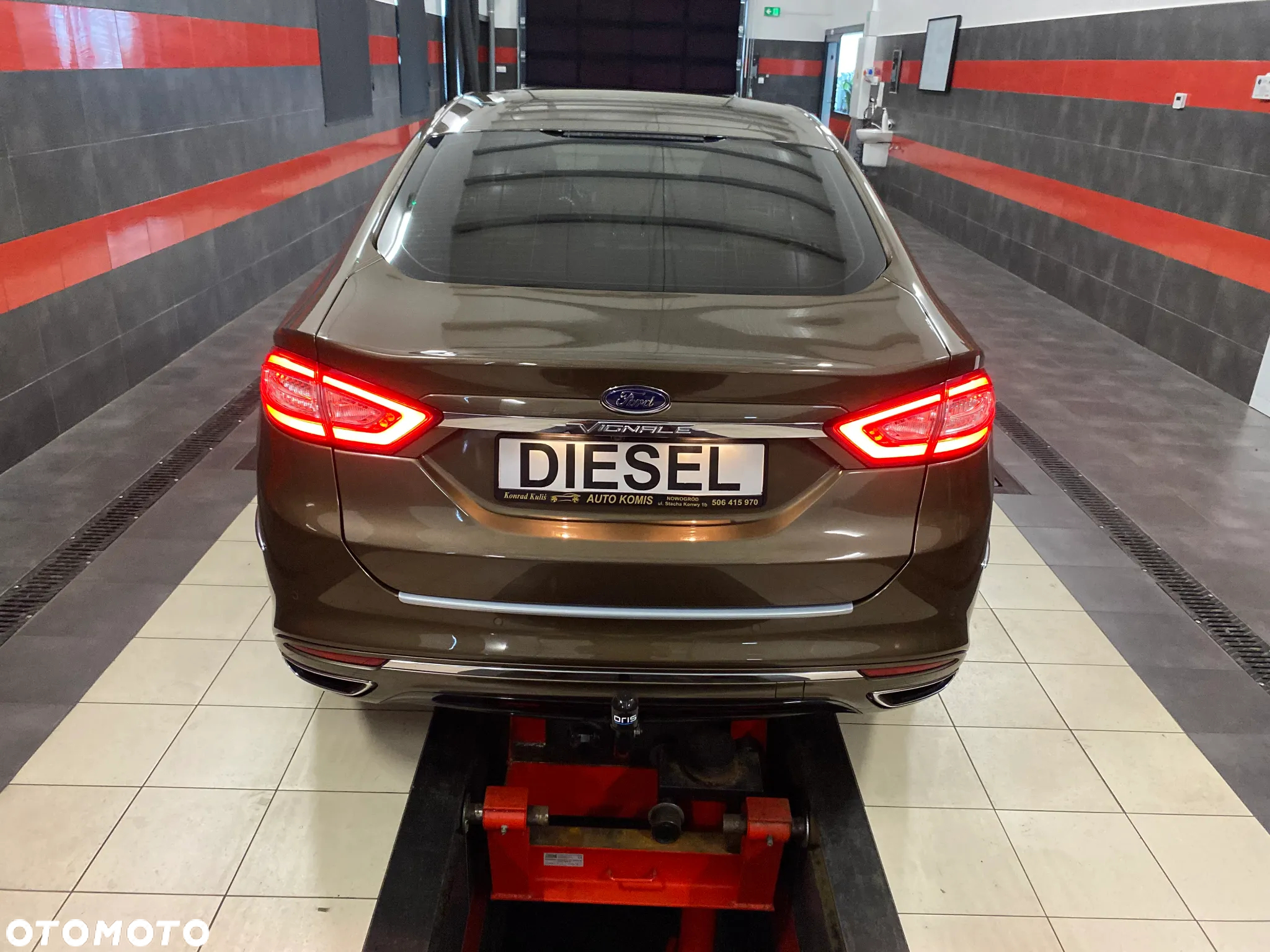 Ford Mondeo 2.0 TDCi Start-Stopp PowerShift-Aut Vignale - 8