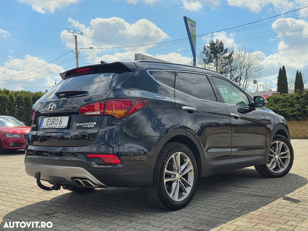 Hyundai Santa Fe 2.2 CRDi 4WD Premium - 35