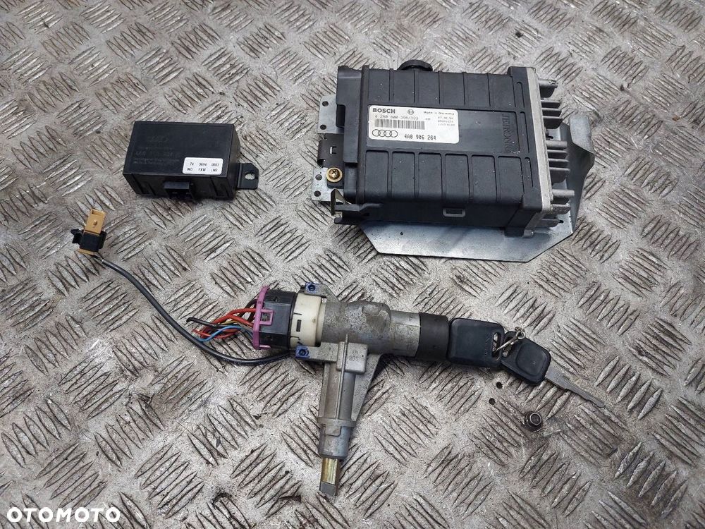 ZESTAW STARTOWY AUDI 80 B4 2.3 4A0906264 8A0905851 - 1