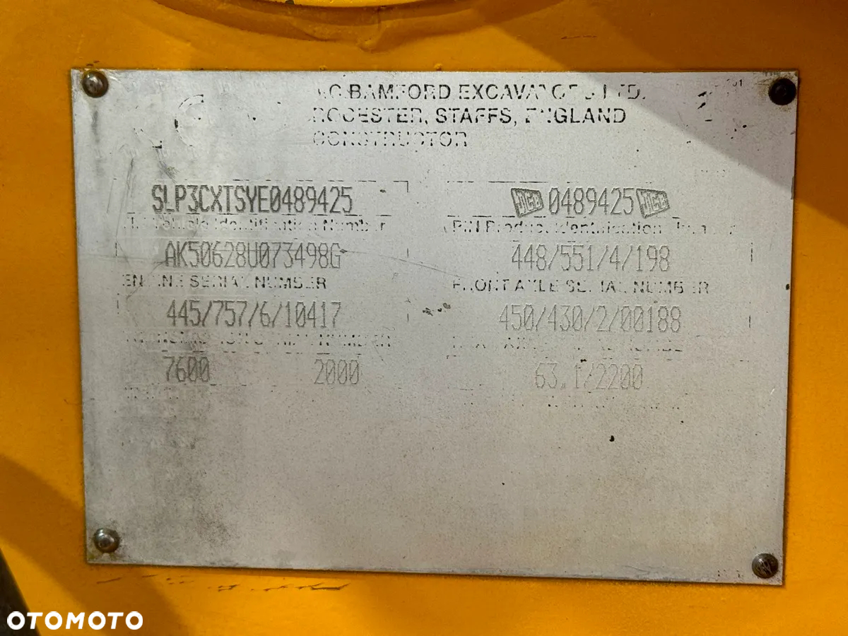 JCB 3CX - 9