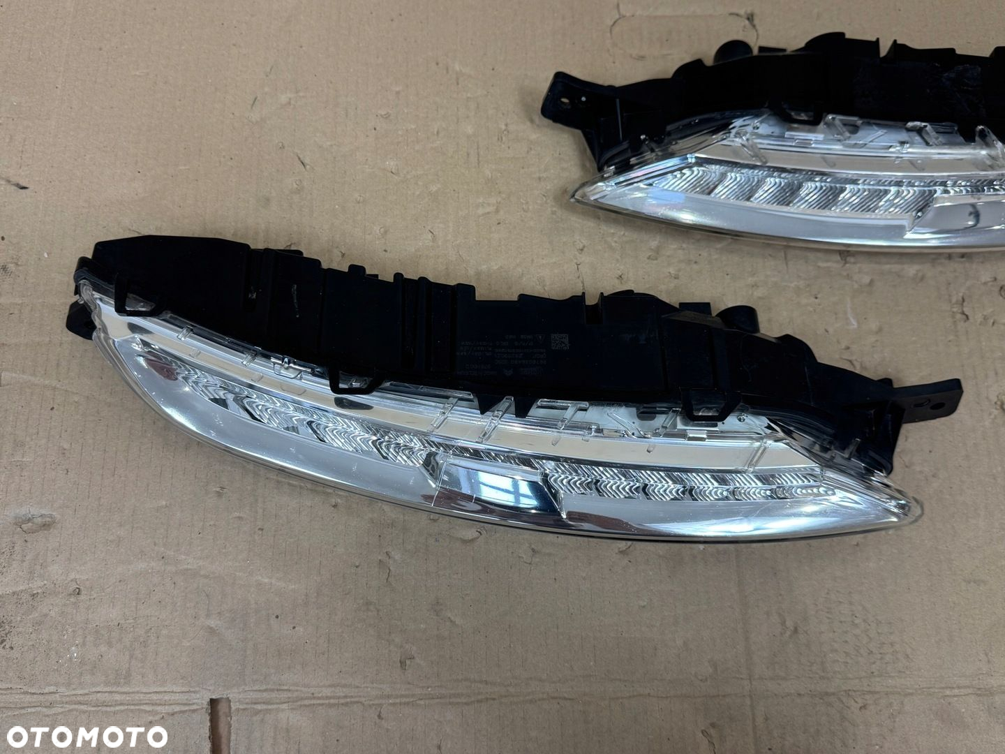 CITROEN C4 PICASSO II 13- LAMPA LED DRL LEWA PRAWA KOMPLET ORG - 5