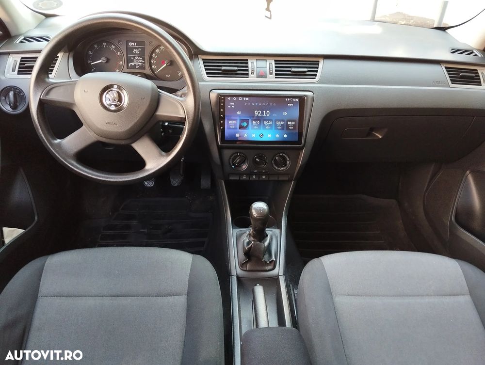 SKODA Rapid 2013 — imagine 7