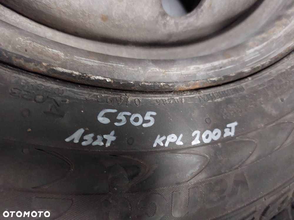 KOŁO FELGA OPONA ZAPAS 5x118 6Jx15 FI71,1 195/70R15C FIAT DUCATO III - 5