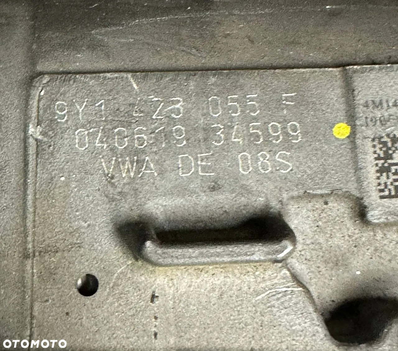 MAGLOWNICA PRZEKŁADNIA PORSCHE CAYENNE 3 III Mk3 9Y1423055F - 2