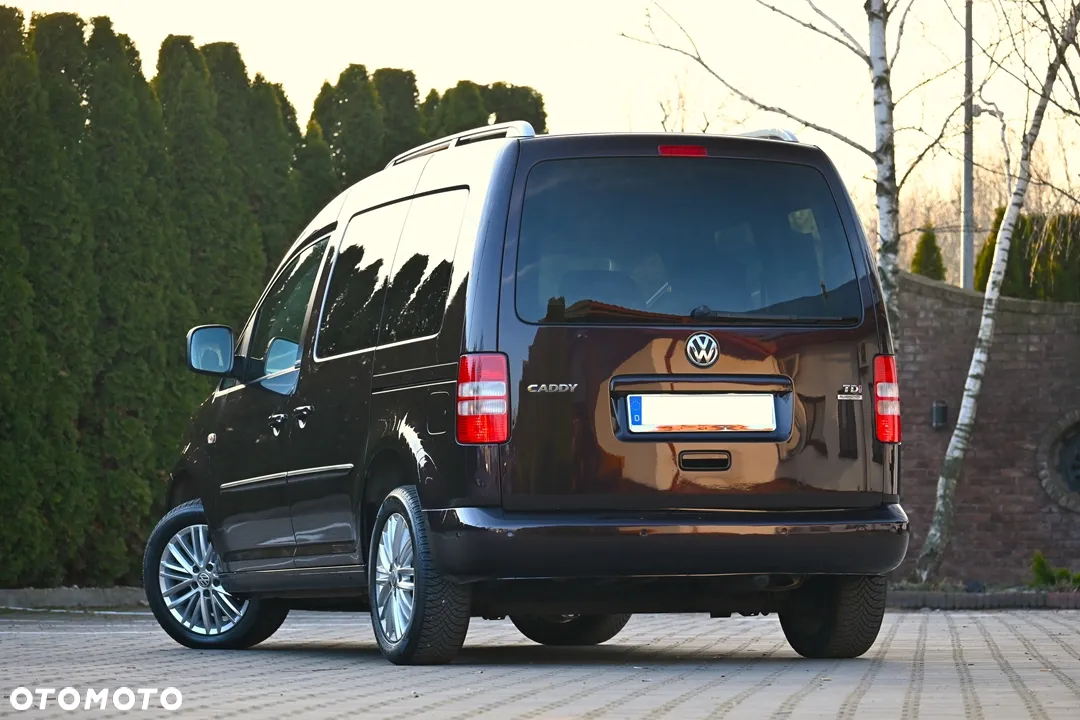 Volkswagen Caddy 1.6 TDI Highline - 23