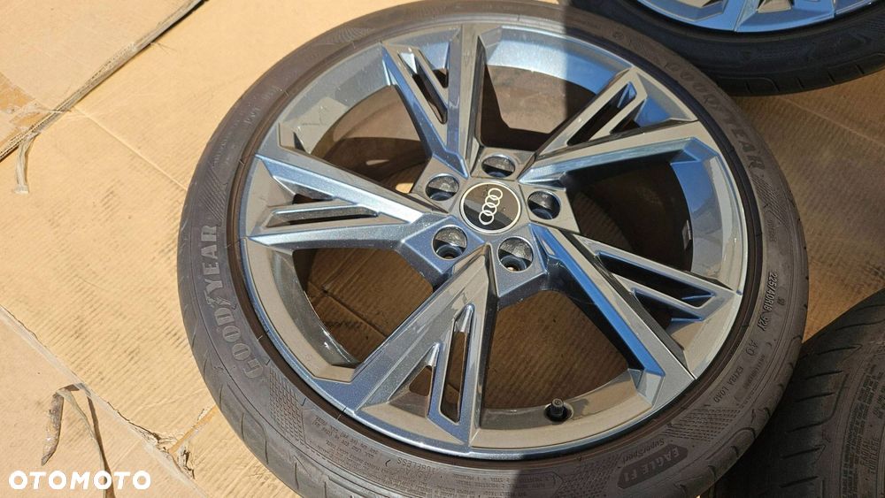 felgi+opony gratis audi a3 s3 8y0 8x18 et46 goodyear eagle f1 8y0601025g - 3