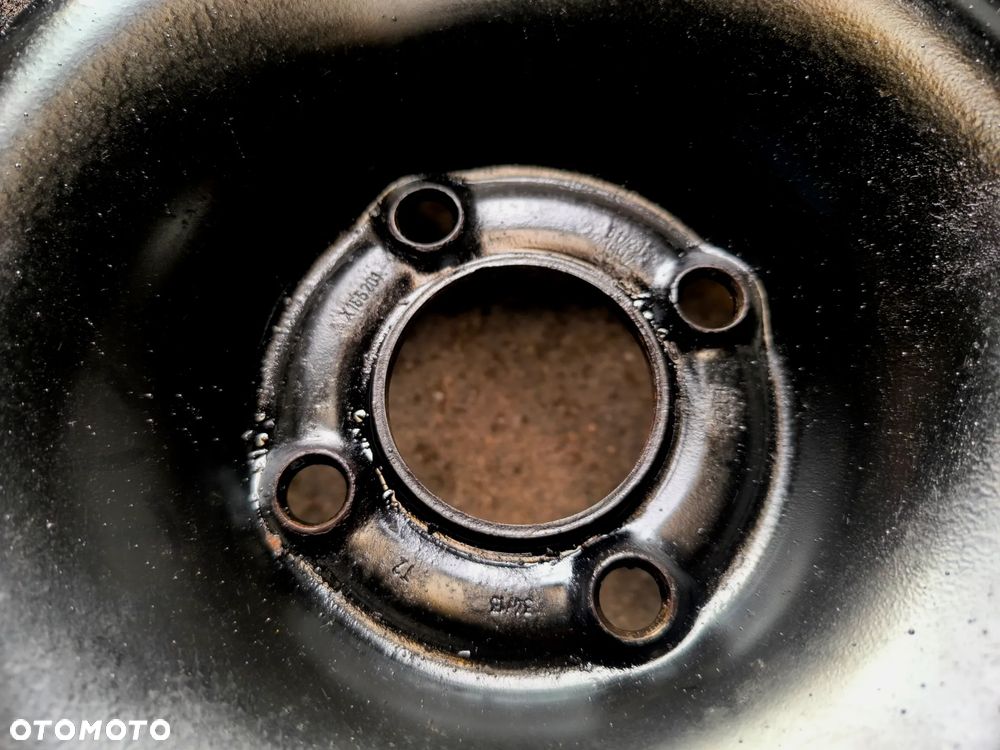 4x108 Felgi Stalowe Stal 15 Koła CITROEN BERLINGO C ELYSEE C3 PICASSO C4 PICASSO GRAND PICASSO C5 PEUGEOT PARTNER 307 SW 301 308 Legnica ALU-RAD - 8