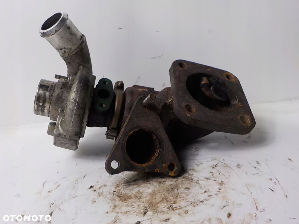 FORD TRANSIT VII MK7 2.2 TDCI TURBOSPRĘŻARKA TURBINA 6C1Q-6K682-CE - 1