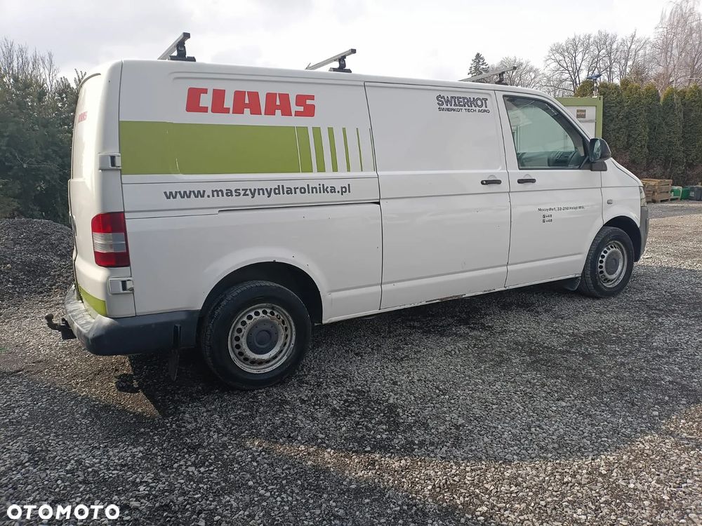 Volkswagen T5 LIFT wersja LONG - 4