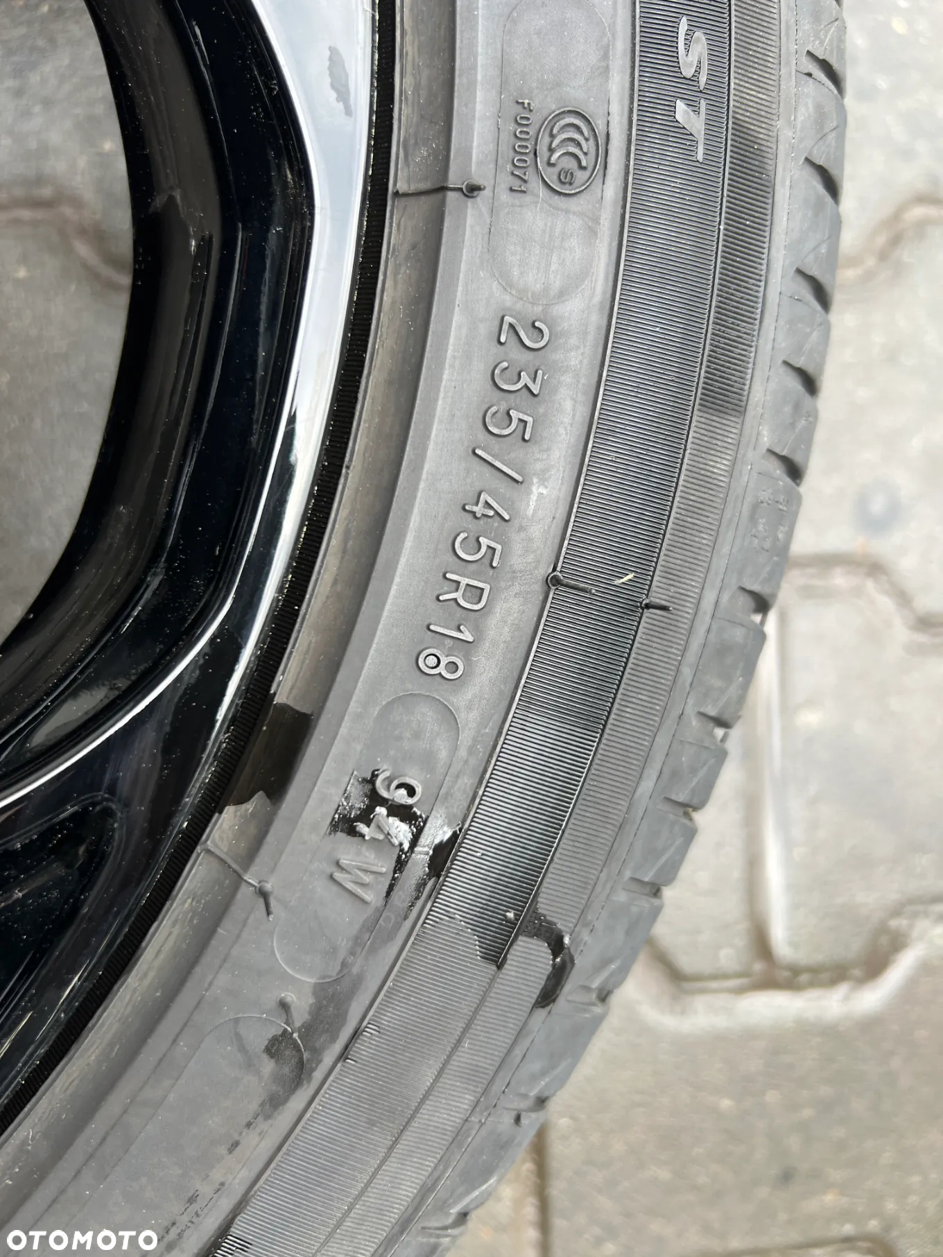 koła ALFA ROMEO 5x110 SAAB OPEL 18'' MICHELIN - 8