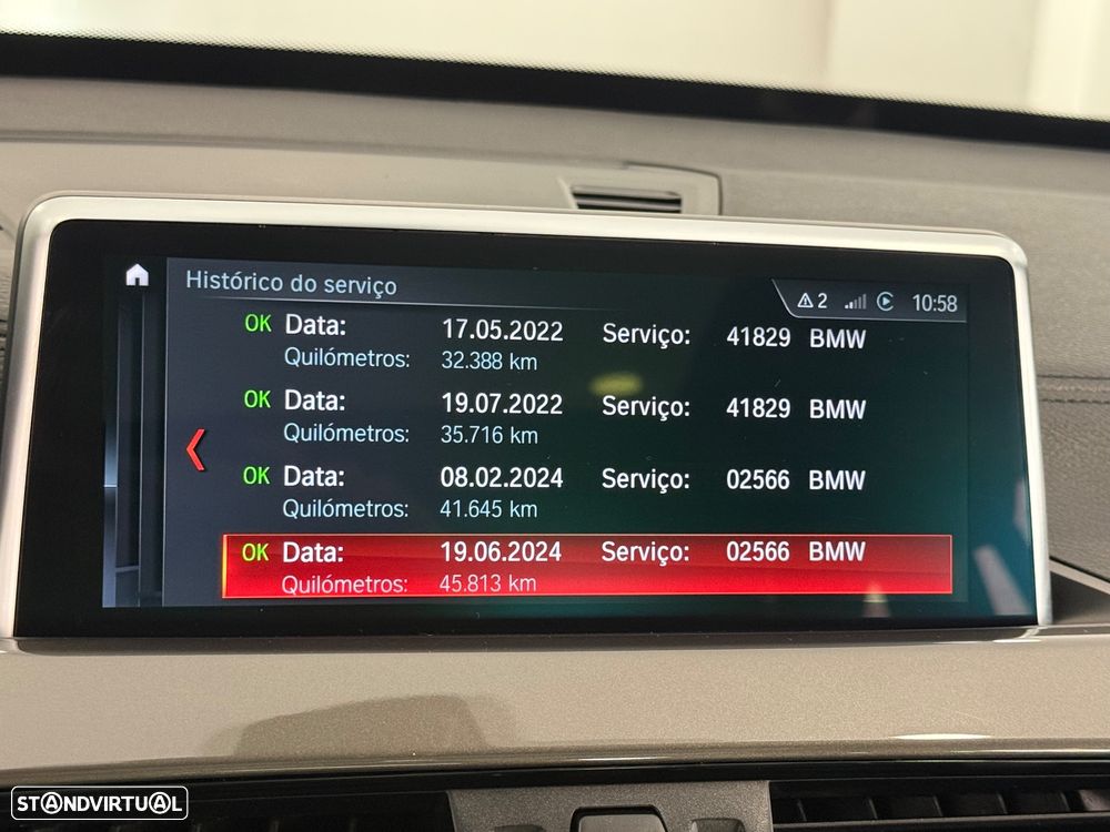 BMW X1 16 d sDrive Auto xLine - 30
