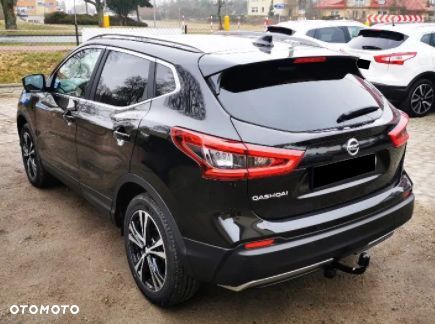 HAK HOLOWNICZY + MODUŁ + WIĄZKA 13PIN DO SAMOCHODU  NISSAN QASHQAI II 2 J11 + ADBLUE od2018J11 - 4