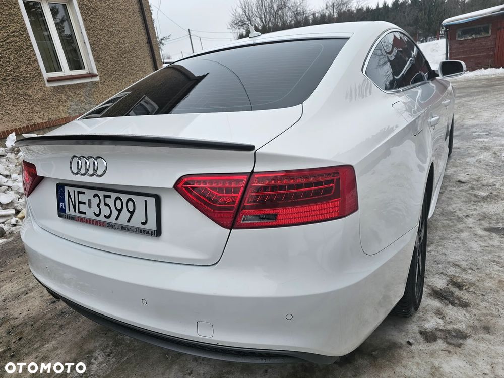 Audi A5 Sportback 2.0 TDI DPF multitronic - 6