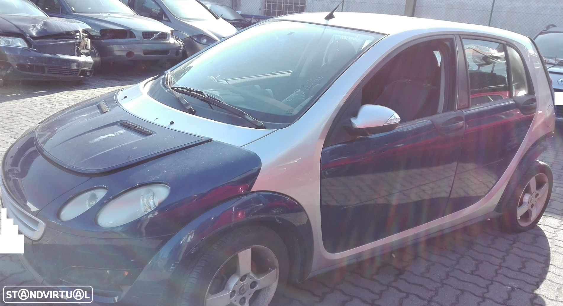 Peças Smart Forfour (454) 2004 a 2006 - 4