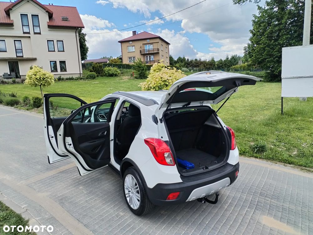 Opel Mokka 1.4 Turbo ecoFLEX Start/Stop Edition - 40
