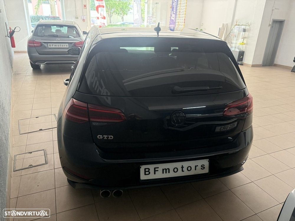 VW Golf 2.0 TDI GTD - 8