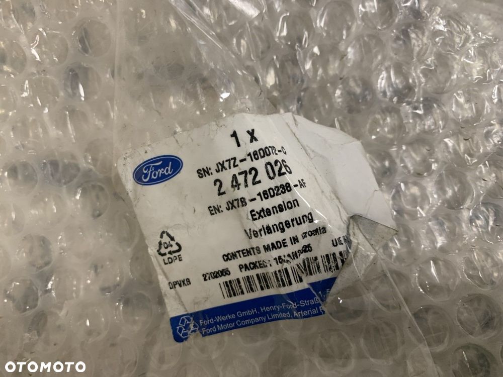 NOWA ORYGINALNA LISTWA BŁOTNIKA PRAWY PRZÓD PRAWA PRZEDNIA FORD FOCUS ACTIVE MK4 IV 4 2472026 - 8