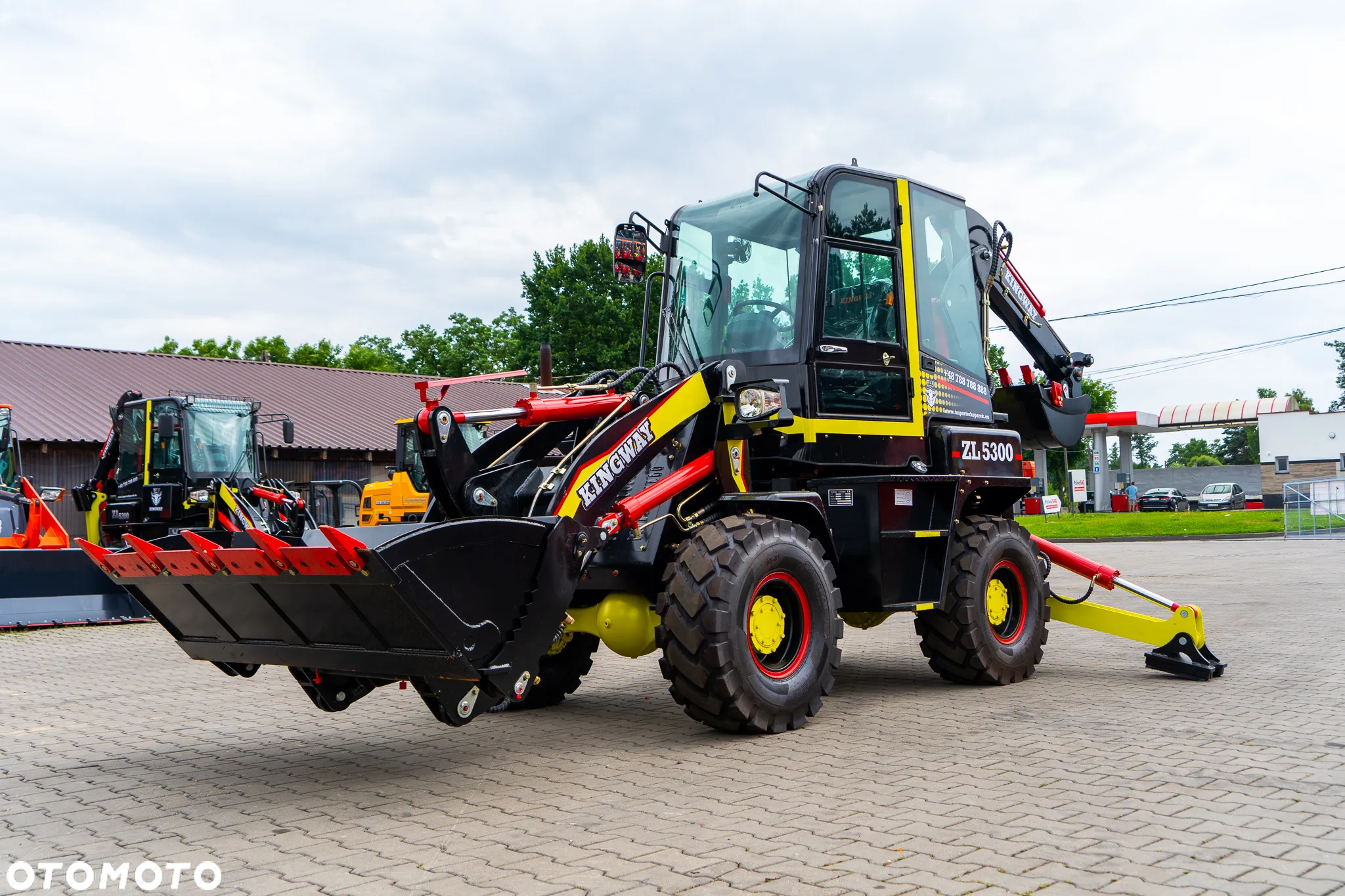 Kingway ZL 5300 silnik YANMAR - 4