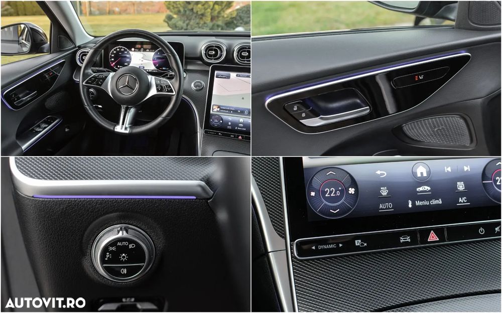 Mercedes-Benz C 220 d 9G-TRONIC - 22