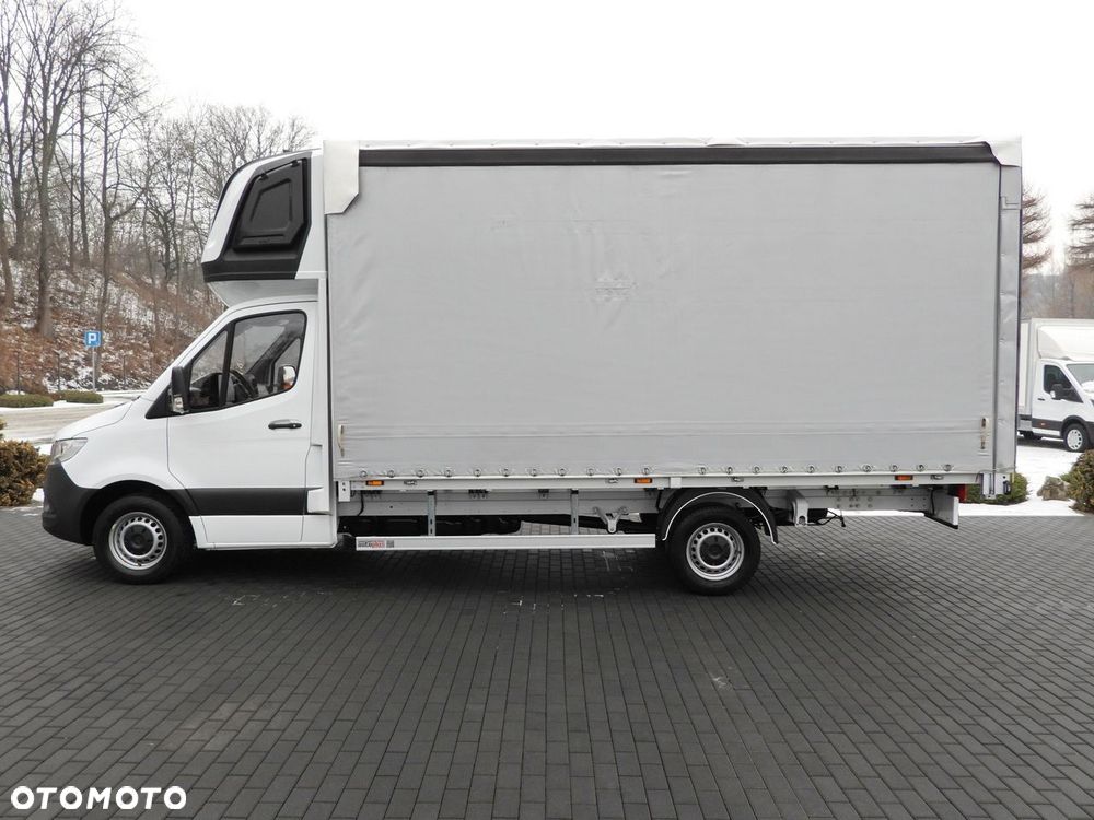 Mercedes-Benz SPRINTER 317 PLANDEKA 10 PALET WEBASTO TEMPOMAT KLIMATYZACJA  170KM - 10