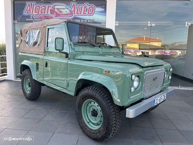 Land Rover Defender 90 2.5 TDi Metal Top - 1