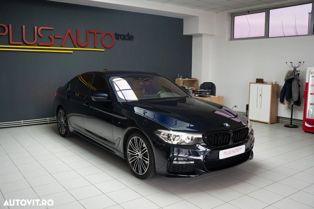 BMW Seria 5 520d xDrive AT