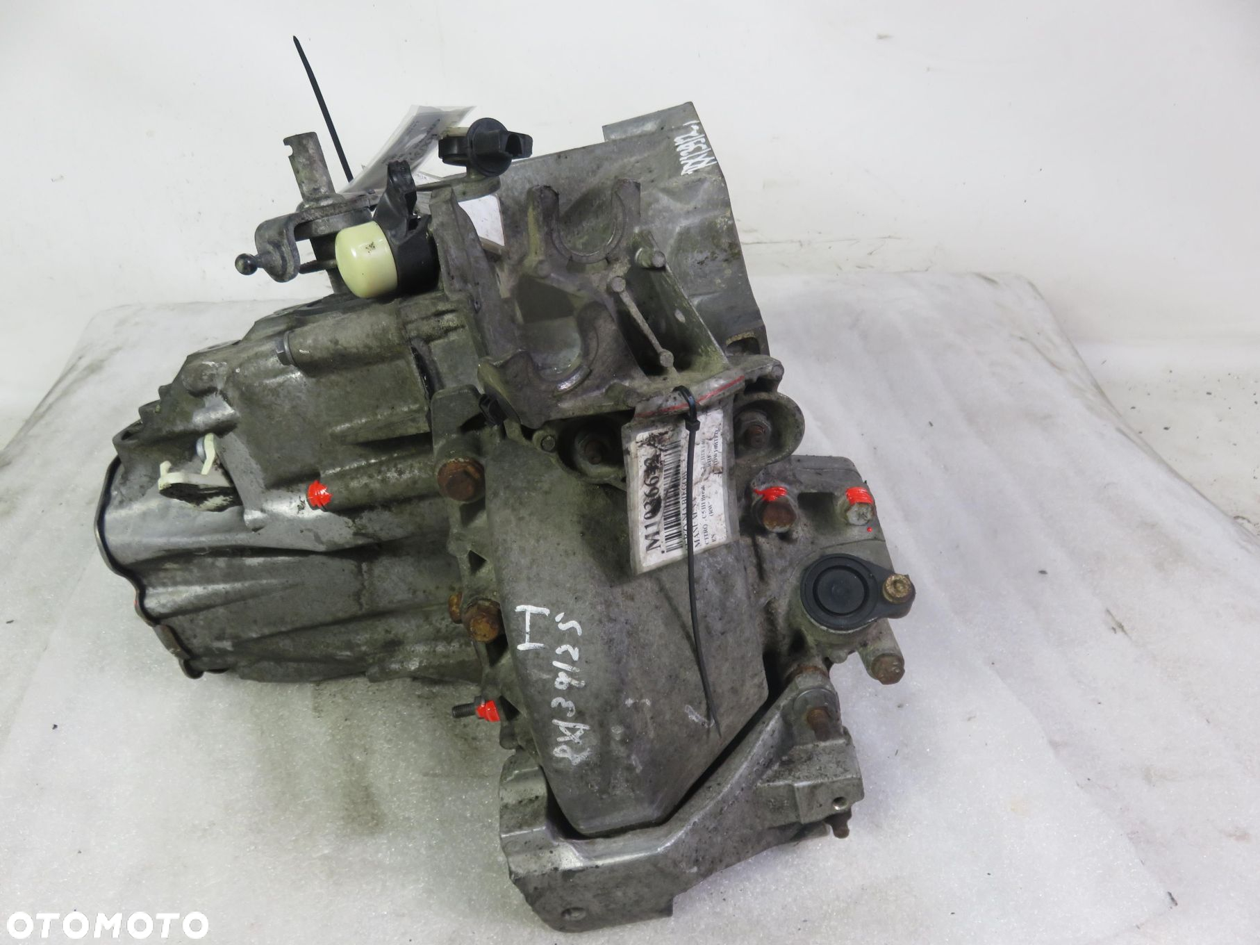 SKRZYNIA BIEGÓW CITROEN C5 III 2.0 HDi 20MB25 - 4