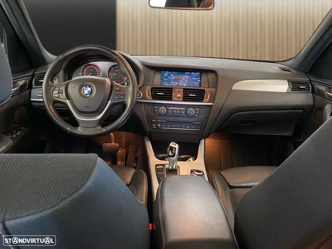 BMW X3 20 d xDrive Auto - 8