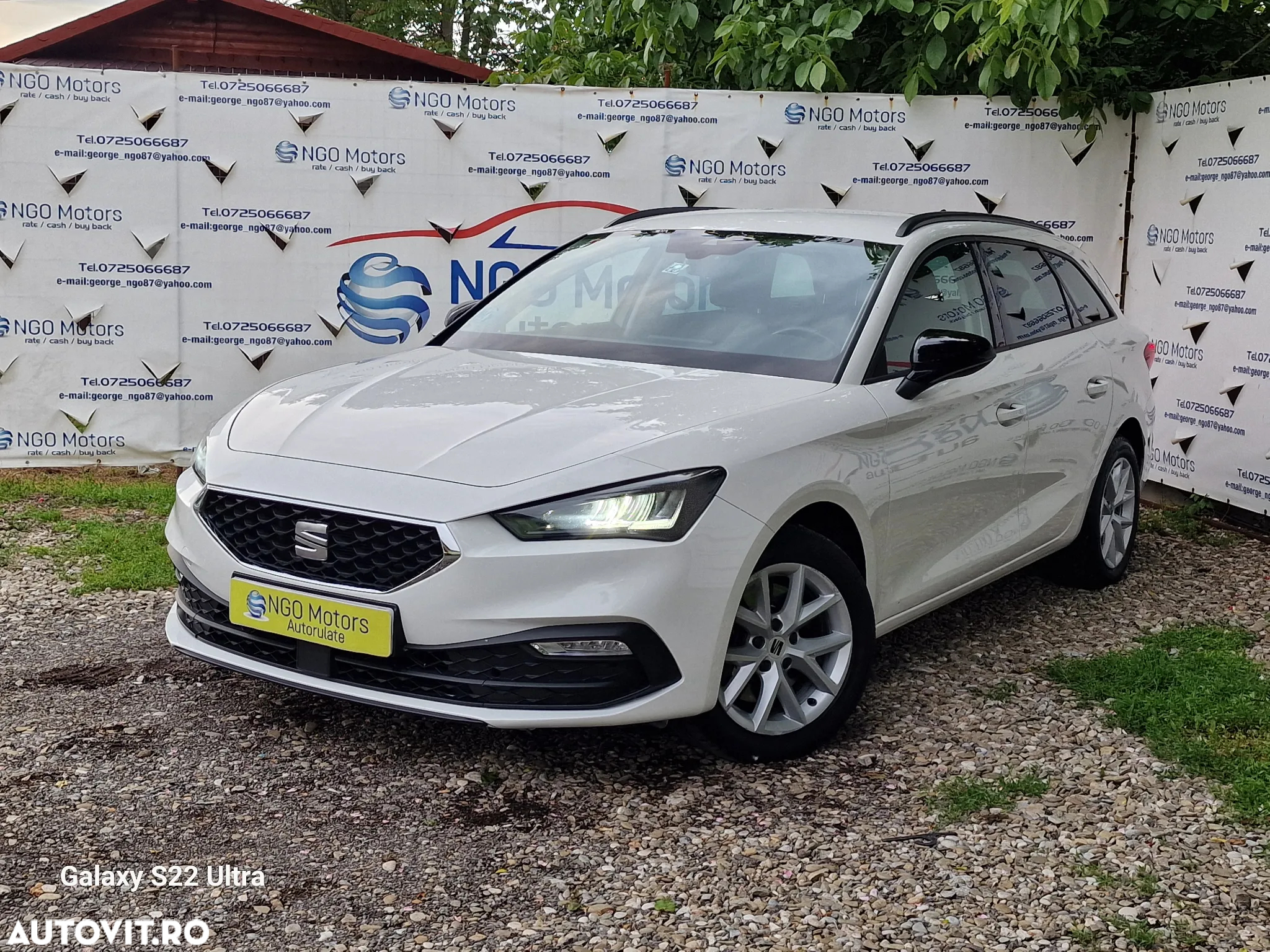 Seat Leon Sportstourer 2.0 TDI DSG Style Edition - 8