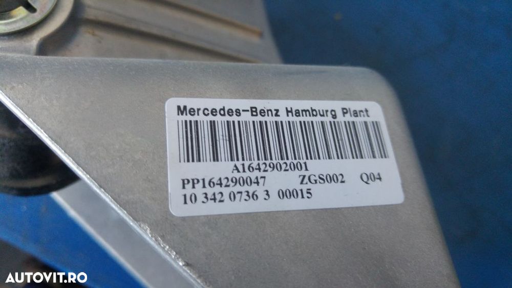 pedala ambreiaj cutie automata mercedes m-class ml 350 4matic w164 2011 a1642902001 - 2