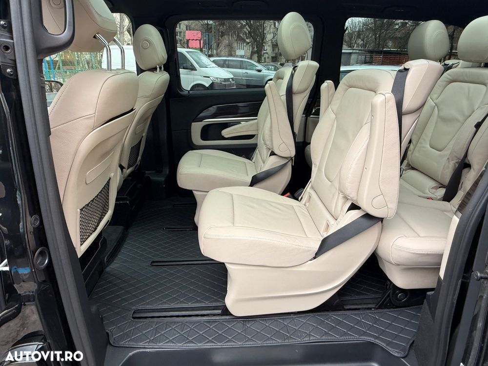 Mercedes-Benz V 300 d Lang 4Matic 9G-TRONIC Avantgarde Edition 2023 - 14