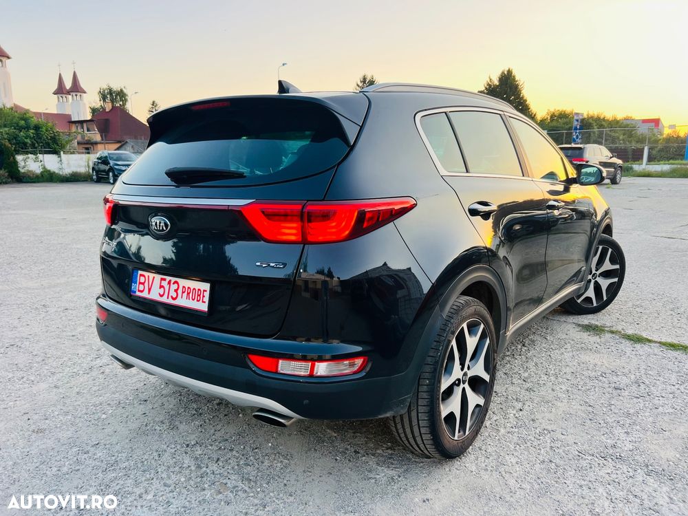 Kia Sportage 2,0 CRDI AWD Aut. GT Line - 4