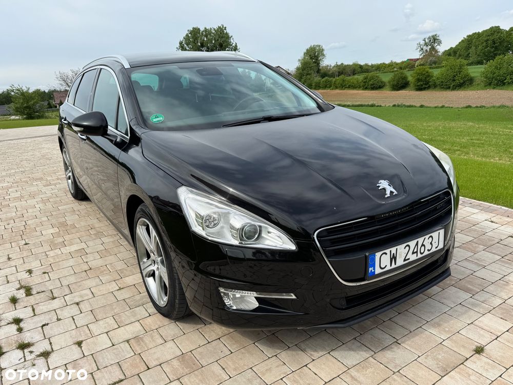 Peugeot 508 HDi FAP 205 Automatik GT - 16