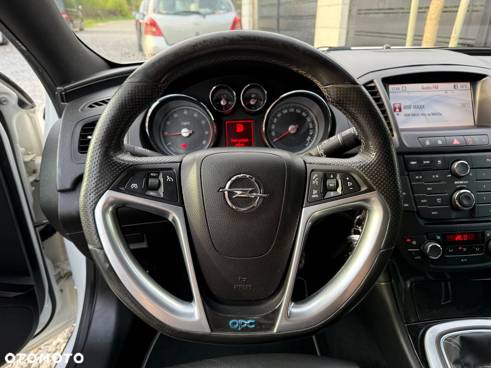 Opel Insignia 2.8 Turbo 4x4 OPC - 17