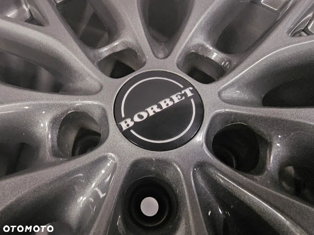 FELGI KOŁA BORBET AUDI VW SKODA SEAT KBA 48360 7,5x17 ET35 - 5