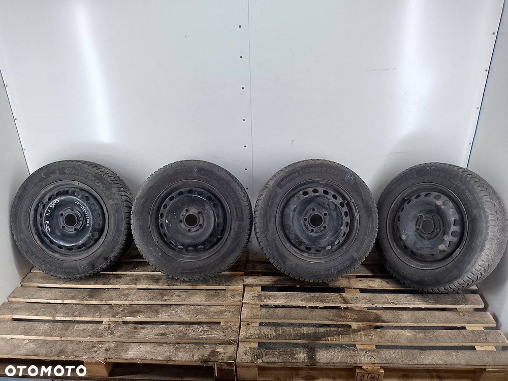 FELGI STALOWE KOMPLET 15 Z OPONAMI SAAB 9-3 4688156  1010313 - 1