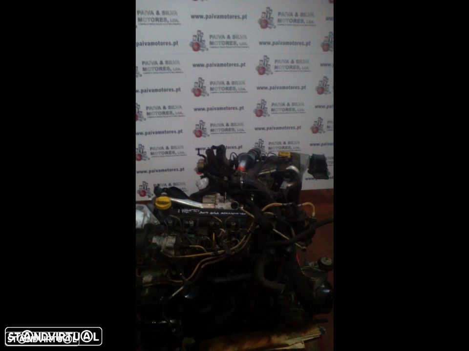 Motores 1500 DCI 2005 - 1