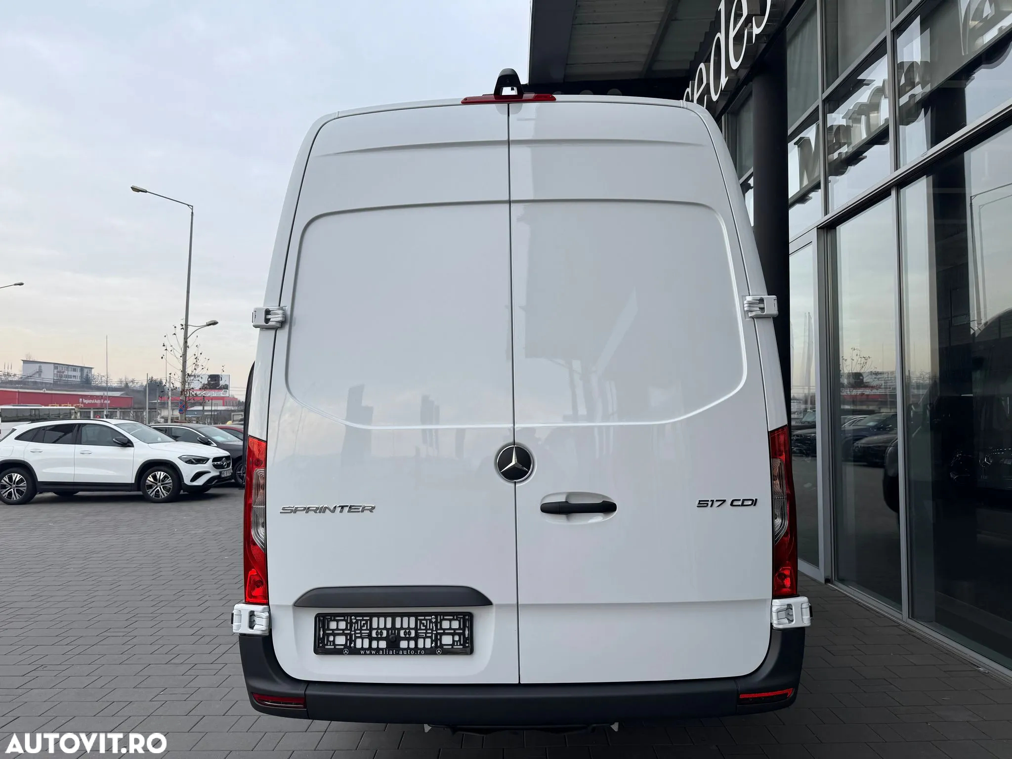 Mercedes-Benz Sprinter 517 Extralung PRO Pregatire Microbus - 5