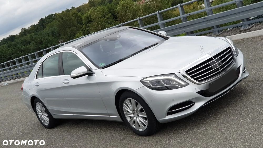 Mercedes-Benz Klasa S 350 (BlueTEC) d L 7G-TRONIC - 12