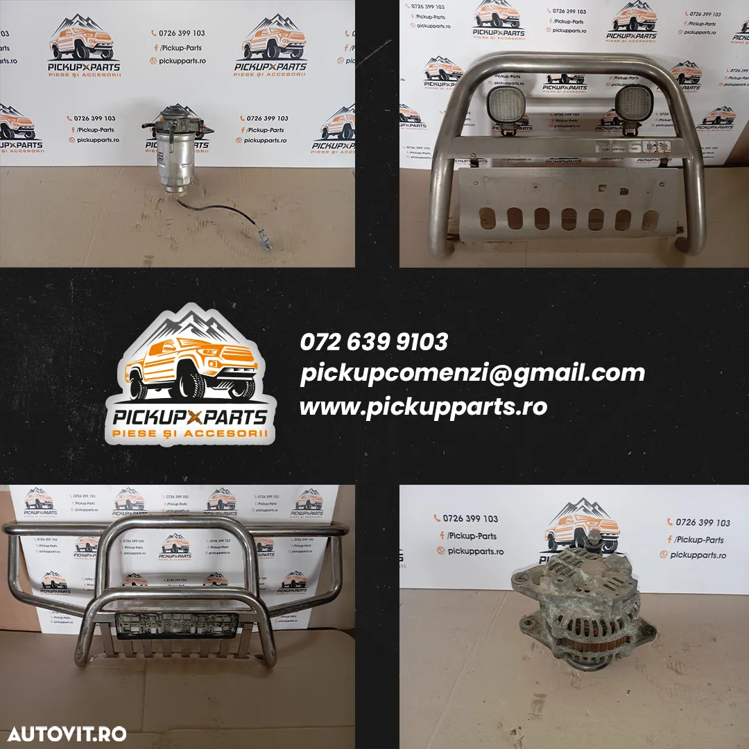 Dezmembrez Mazda B2500 2.5 Diesel 1998-2006 - 8