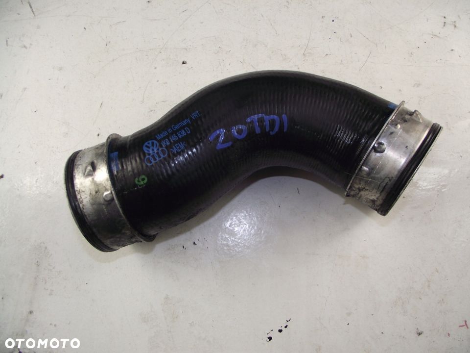 rura intercoolera passat b6 2.0 tdi 1k0145838d - 1
