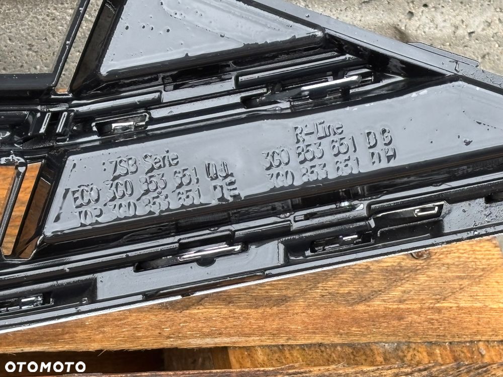 VW Passat B8 lift Atrapa /Grill 19-23 - 3