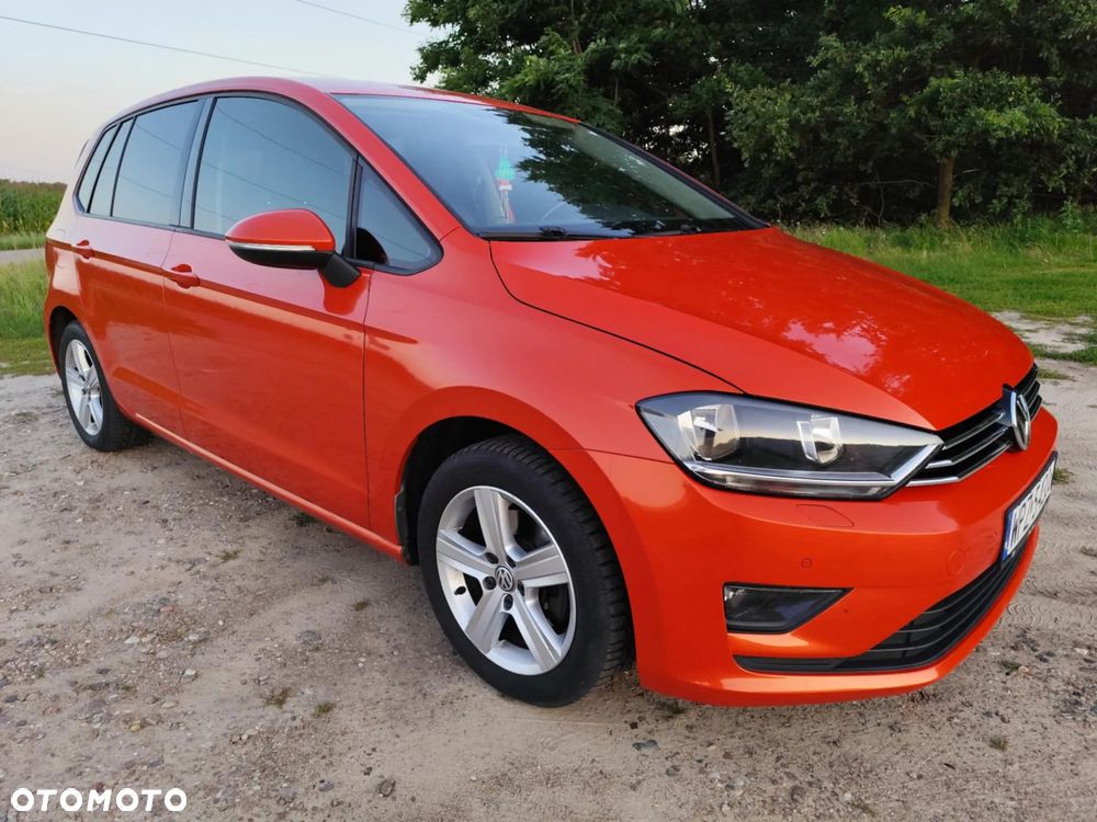 Volkswagen Golf Sportsvan VII SV 1.6 TDI BMT Trendline - 7