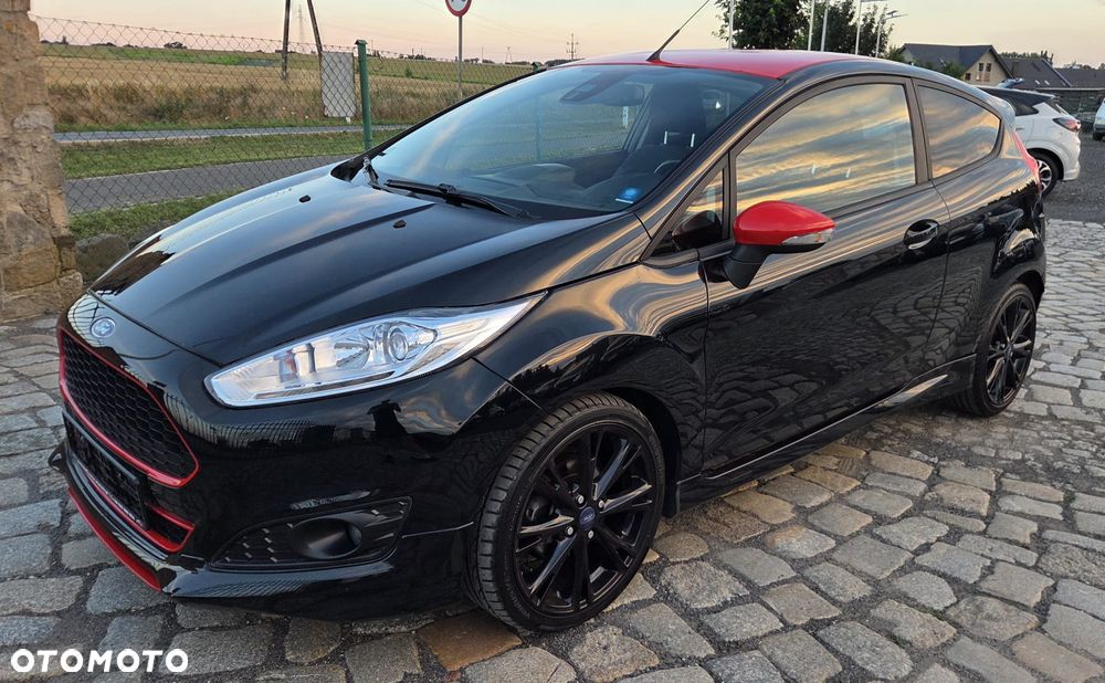 Ford Fiesta 1.0 EcoBoost S&S ST-LINE Black - 3