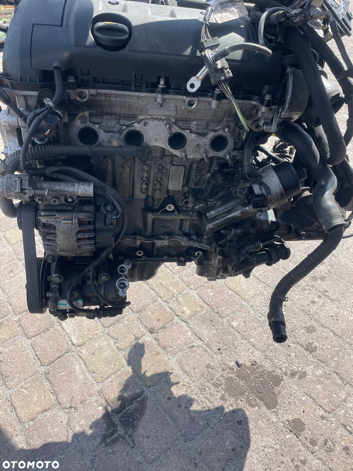 Kompletny silnik Peugeot 207 1.4 MBGU30 2012r. - 3